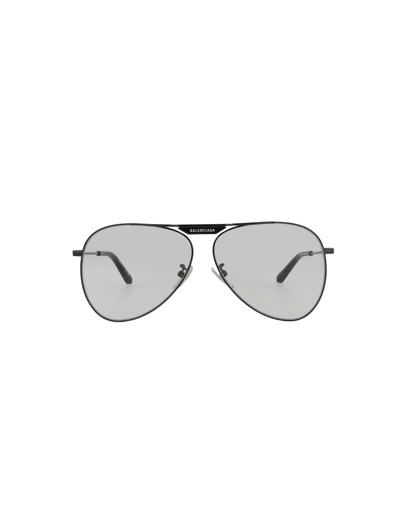 Balenciaga Aviator-Frame Metal Sunglasses, Style #  BB0244S-30013505004