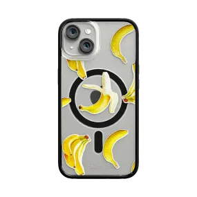 Banana Breeze | Protective MagSafe Case | Fruits Collection for Apple iPhone 13 Series