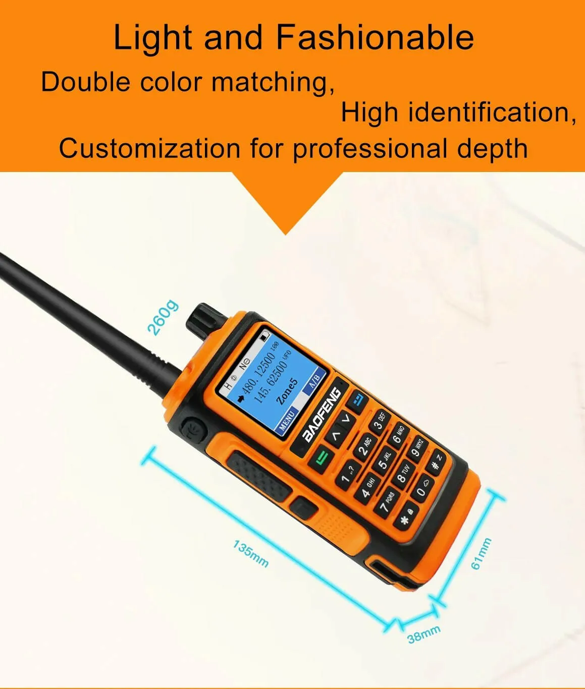 Baofeng UV-17 V2 Walkie Talkie Profesional Dual Band Powerful UHF VHF Long Range CB Ham Radio UV 17 2Way Radios For Hunting