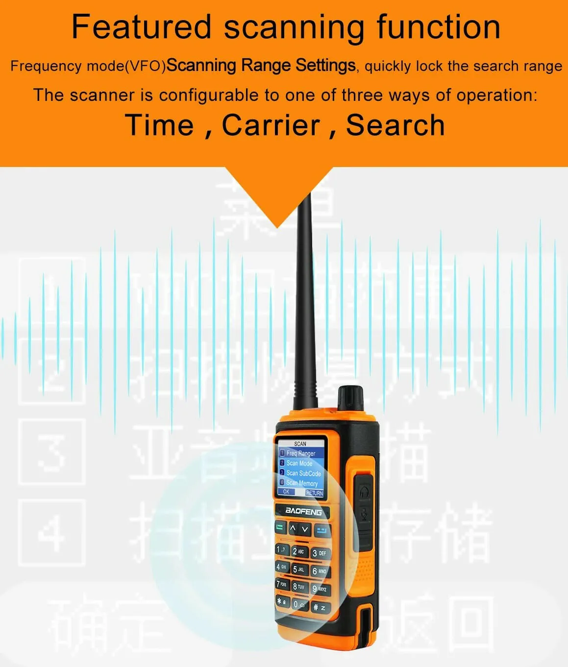 Baofeng UV-17 V2 Walkie Talkie Profesional Dual Band Powerful UHF VHF Long Range CB Ham Radio UV 17 2Way Radios For Hunting