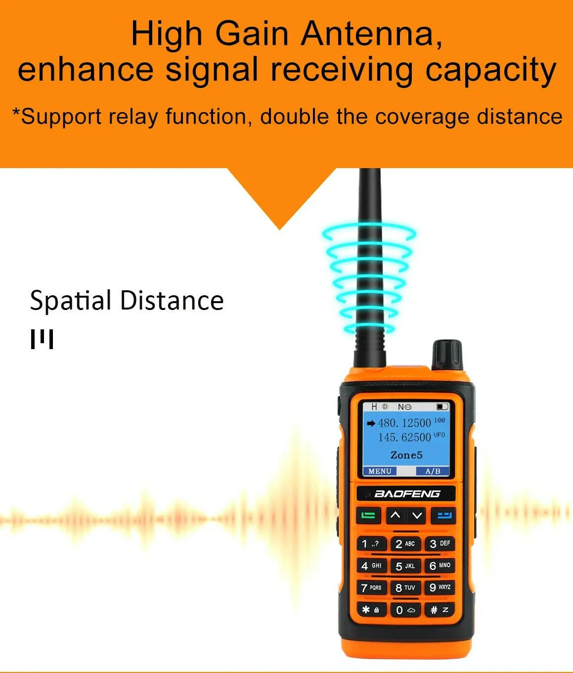 Baofeng UV-17 V2 Walkie Talkie Profesional Dual Band Powerful UHF VHF Long Range CB Ham Radio UV 17 2Way Radios For Hunting