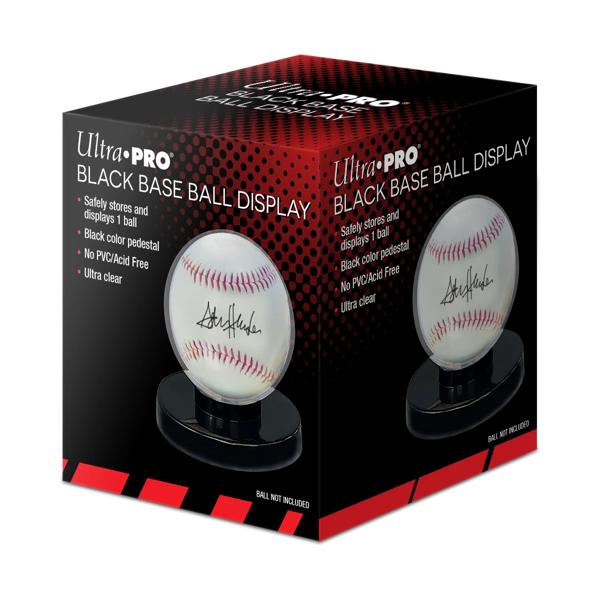 Baseball Black Base Display Holder