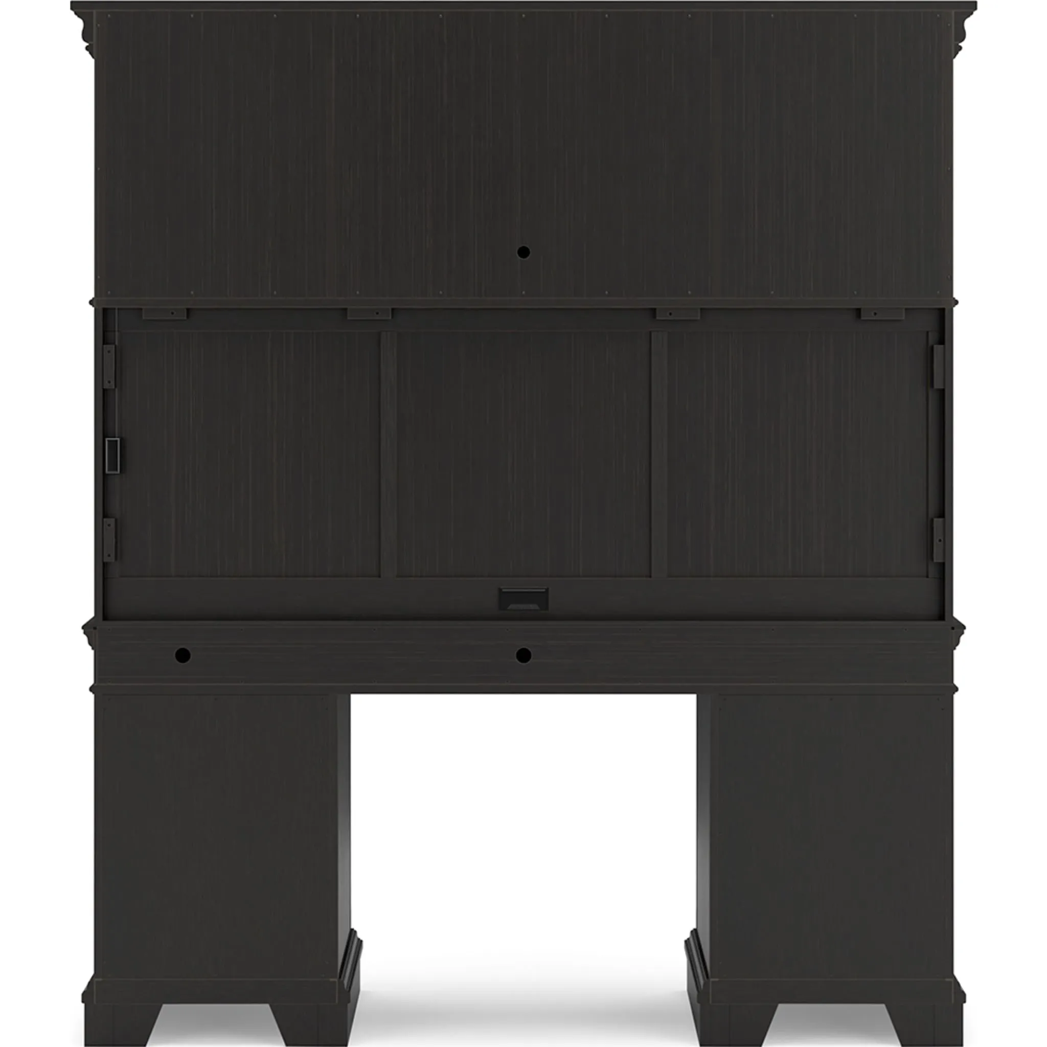 Beckincreek 4 Piece Desk - Black