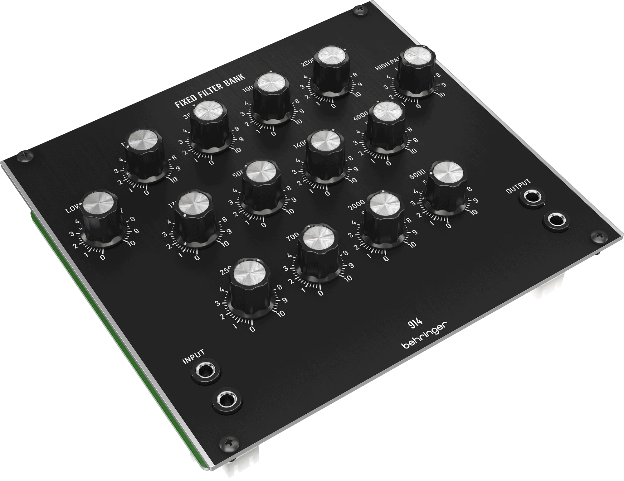 Behringer 914 Fixed Filter Bank Eurorack Module