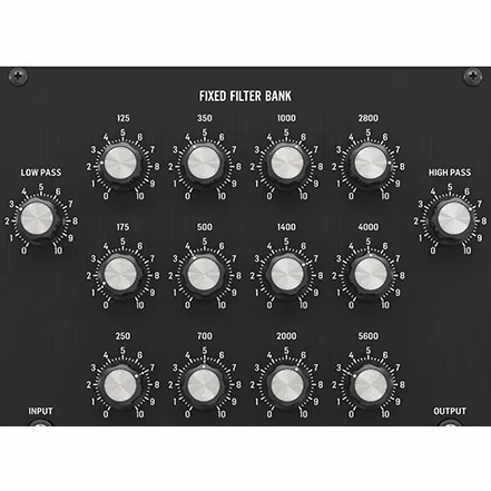 Behringer 914 Fixed Filter Bank Eurorack Module