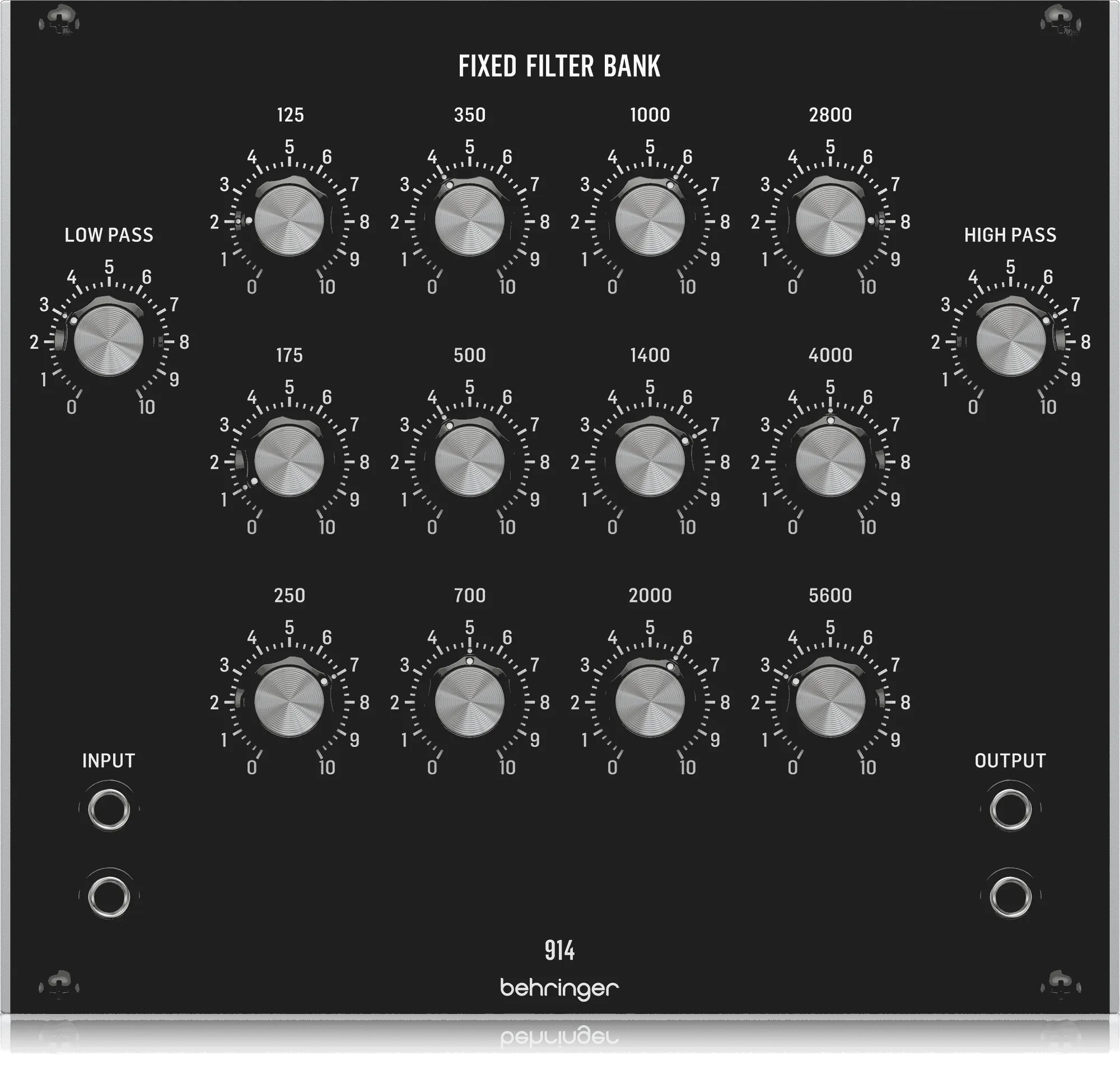 Behringer 914 Fixed Filter Bank Eurorack Module