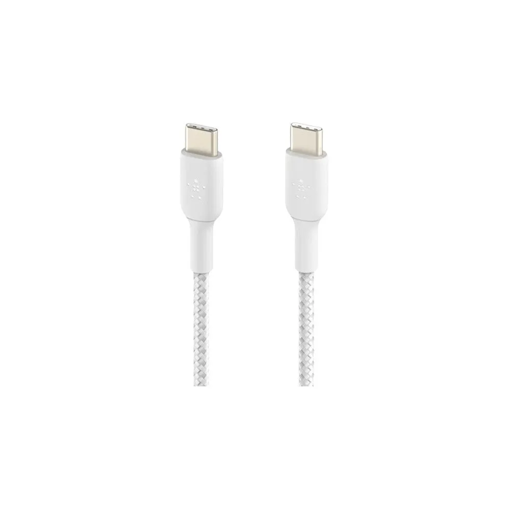 Belkin BoostCharge Braided USB-C to USB-C 1 Meter 60W Cable