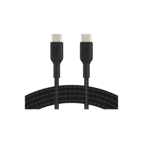 Belkin BoostCharge Braided USB-C to USB-C 1 Meter 60W Cable