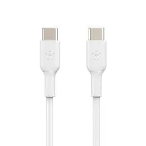 Belkin BoostUp Charge USB-C to USB-C 2M Cable (White)