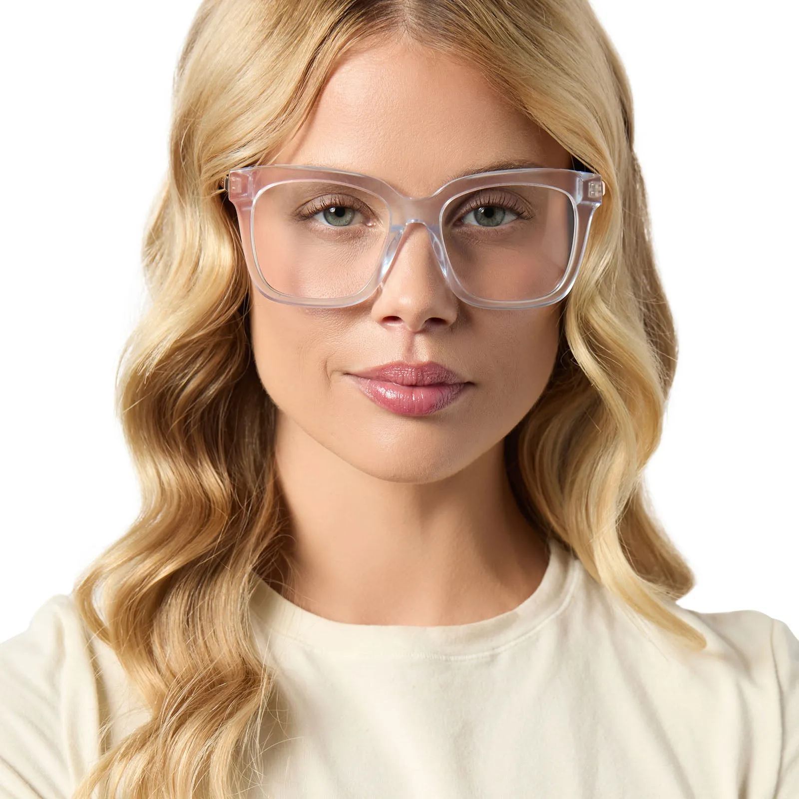 BELLA - OPALESCENT PINK   PRESCRIPTION GLASSES