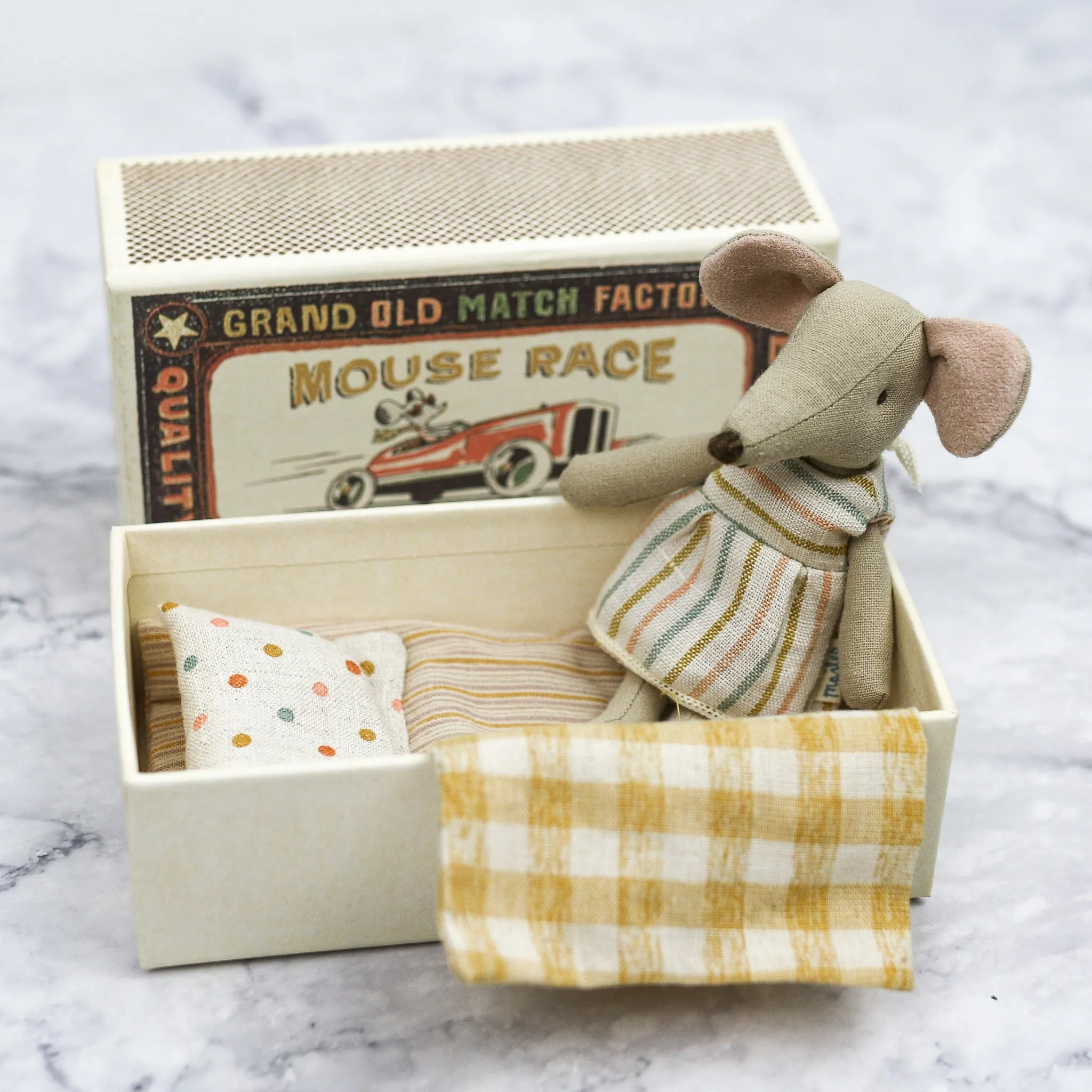 Big Sister Mouse in Matchbox