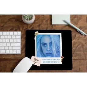 Billie Eilish Mousepad - Ocean Eyes