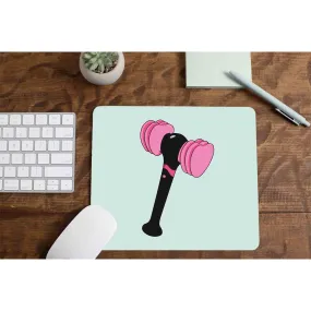 Black Pink Mousepad - The Lightstick