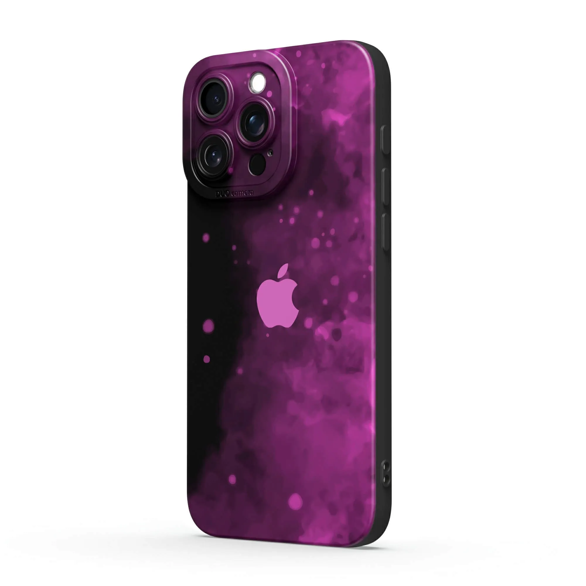 Black Purple | IPhone Series Impact Resistant Protective Case