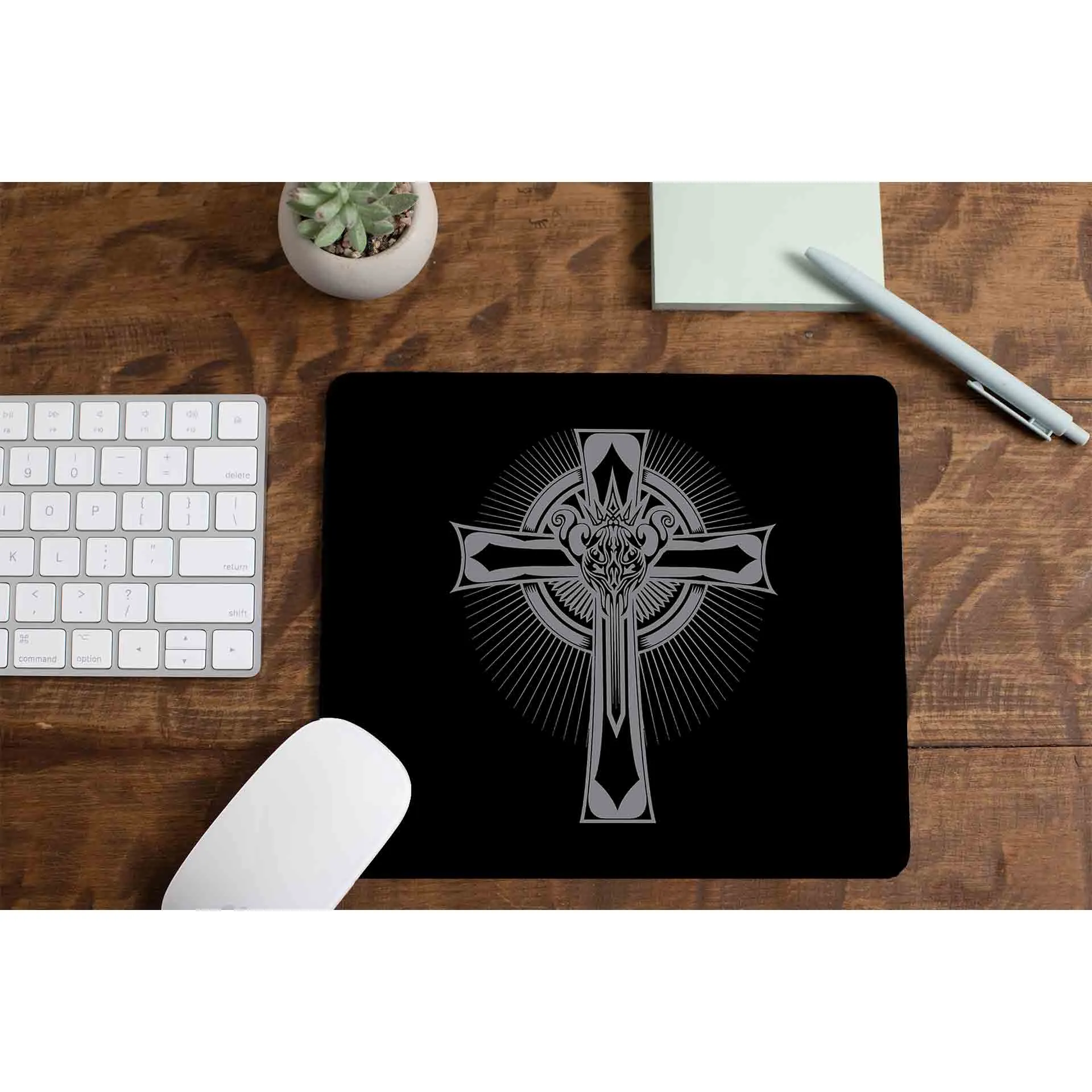 Black Sabbath Mousepad - Headless Cross