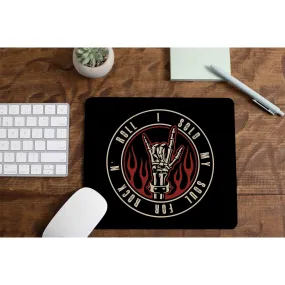 Black Sabbath Mousepad - Sold My Soul For Rock N' Roll