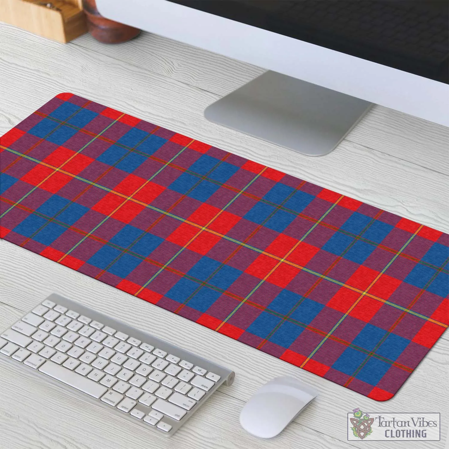 Blane Tartan Mouse Pad