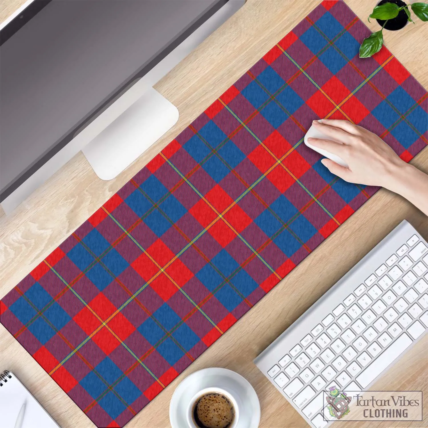 Blane Tartan Mouse Pad