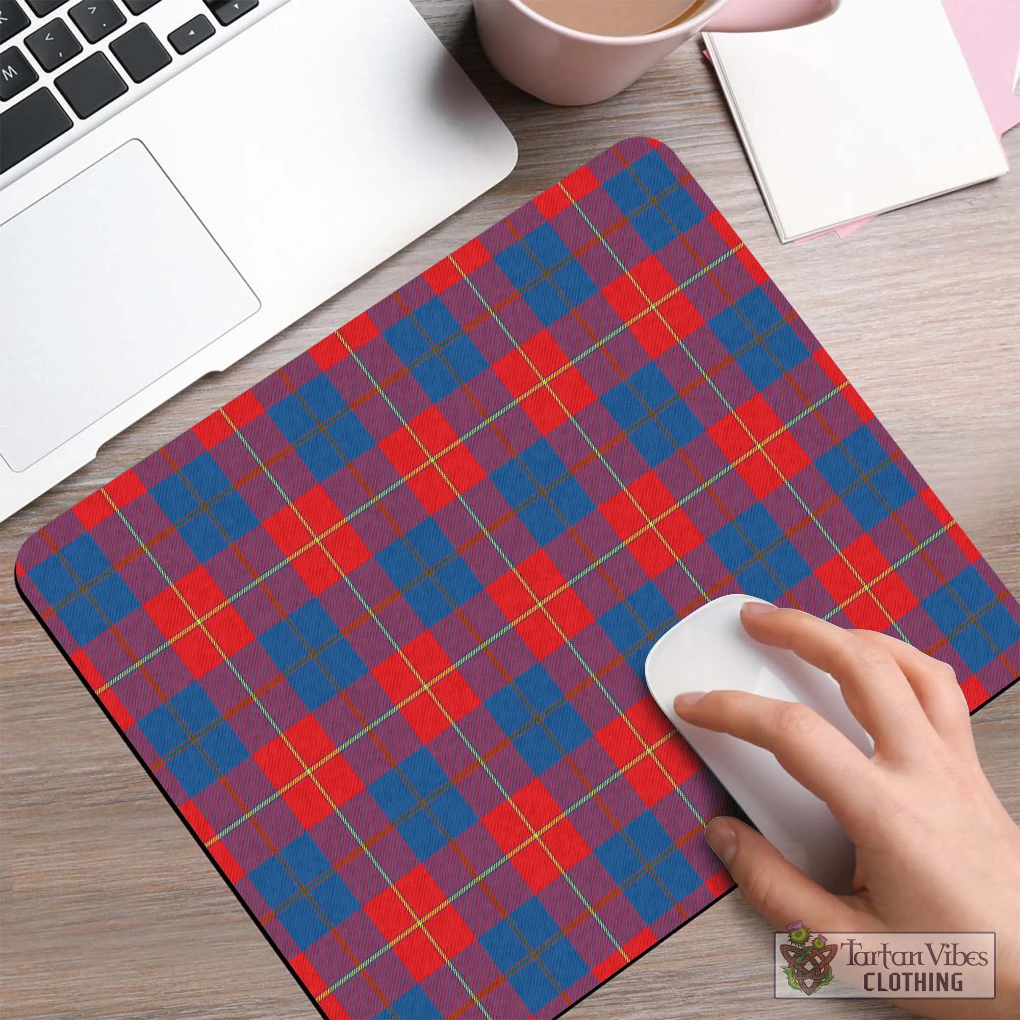 Blane Tartan Mouse Pad