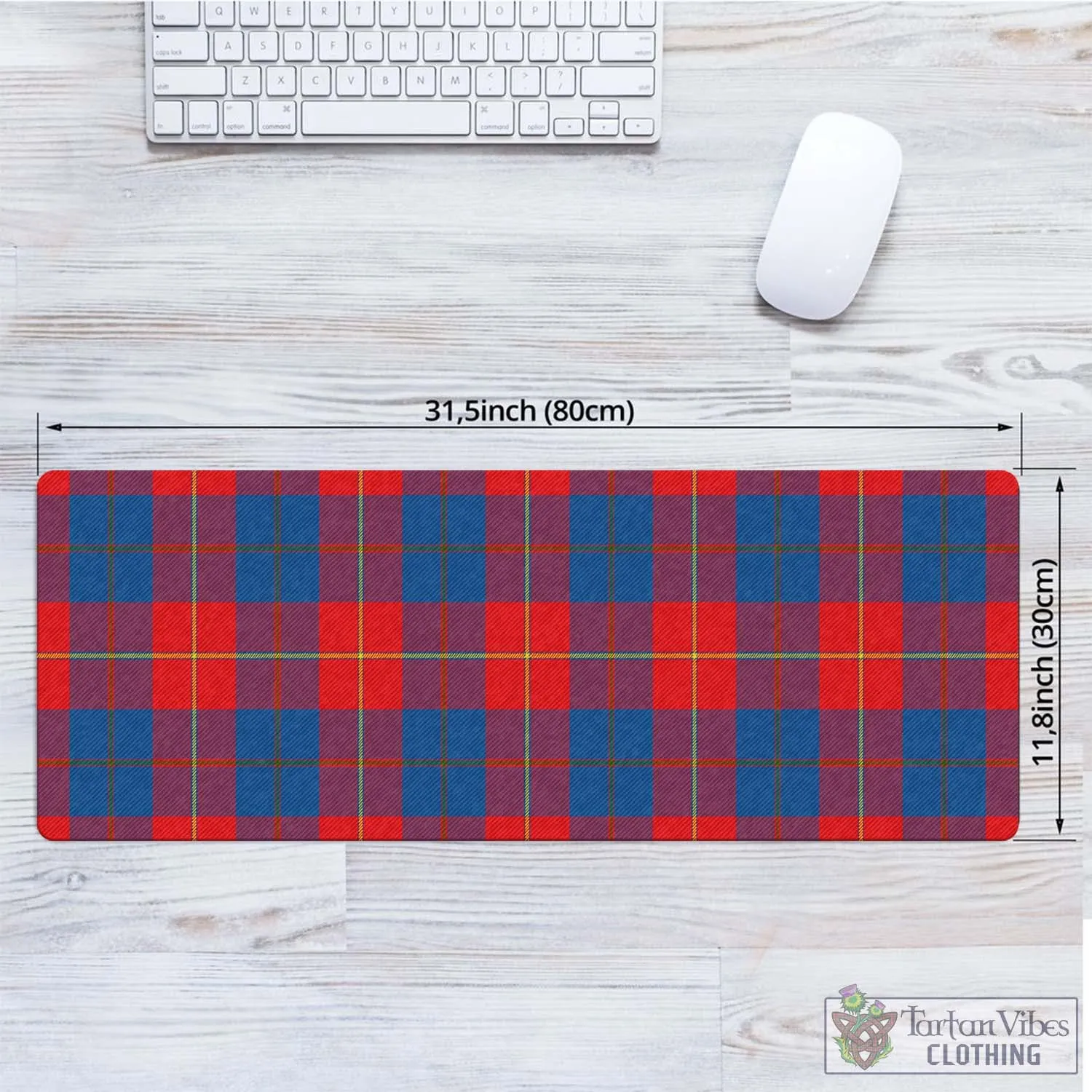 Blane Tartan Mouse Pad