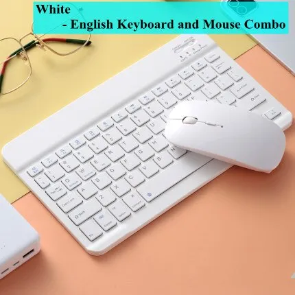 Bluetooth Keyboard And Mouse For Phone Tablet Android IOS Windows Wireless Mouse Keyboard Combo Kits Bluetooth-compatible IPad