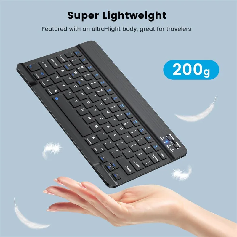 Bluetooth Keyboard And Mouse For Phone Tablet Android IOS Windows Wireless Mouse Keyboard Combo Kits Bluetooth-compatible IPad