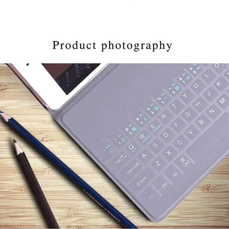 Bluetooth Keyboard Slim Case Galaxy Tab S6 Lite 10.4 P610 P615