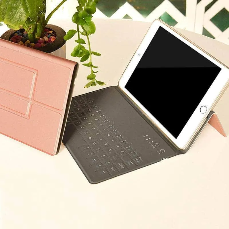 Bluetooth Keyboard Slim Case Galaxy Tab S6 Lite 10.4 P610 P615