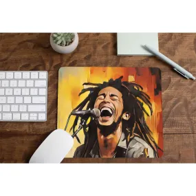 Bob Marley Mousepad - Fan Art