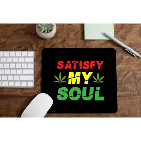 Bob Marley Mousepad - Satisfy My Soul