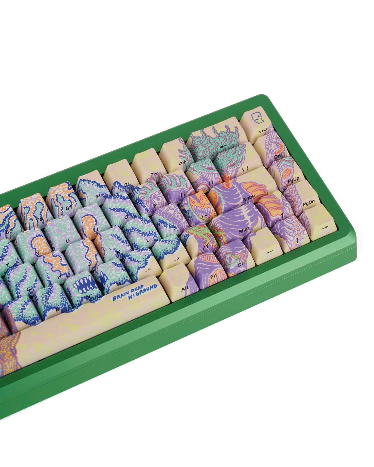 Brain Dead x Higround Summit 65 Keyboard - Multi