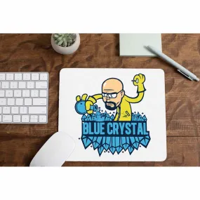 Breaking Bad Mousepad - Blue Crystal