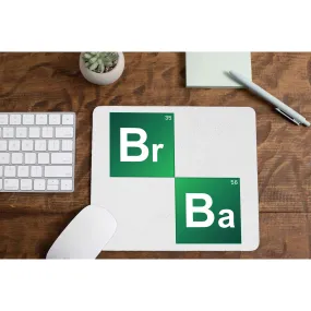 Breaking Bad Mousepad - Br-Ba