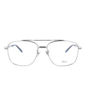 Brioni Aviator-Style Metal Optical Frames