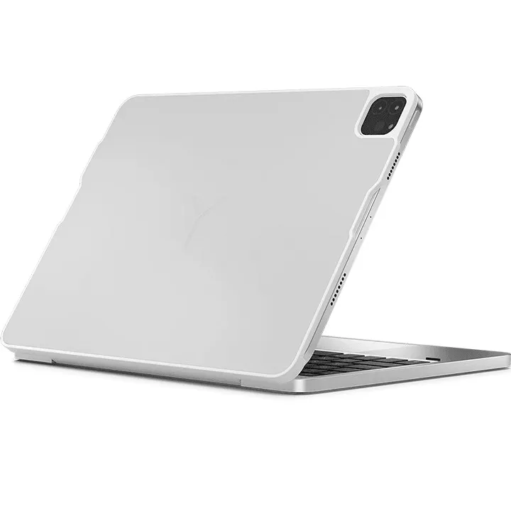 Brydge MAX  Magnetic Keyboard Trackpad Case iPad Pro 3rd/Air 5th,4th 11" Gen White Silver