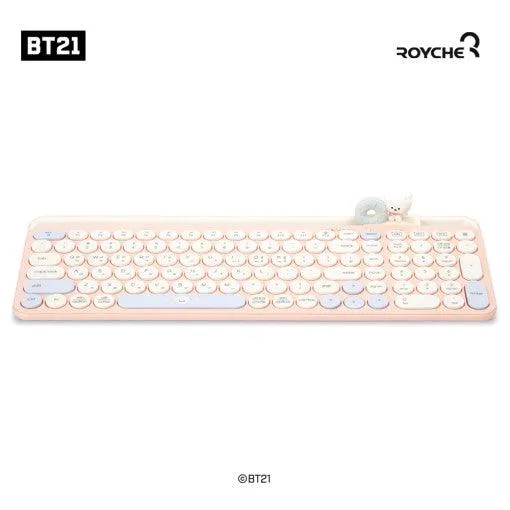 BT21 minini Wireless 3in1 Multi Pairing Keyboard