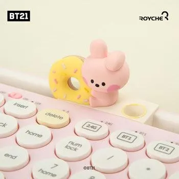 BT21 minini Wireless 3in1 Multi Pairing Keyboard