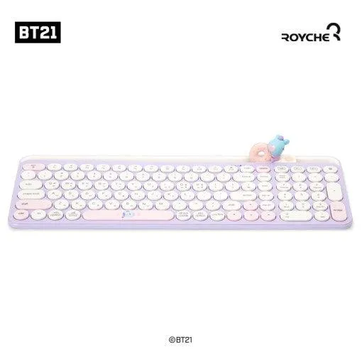 BT21 minini Wireless 3in1 Multi Pairing Keyboard