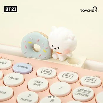 BT21 minini Wireless 3in1 Multi Pairing Keyboard