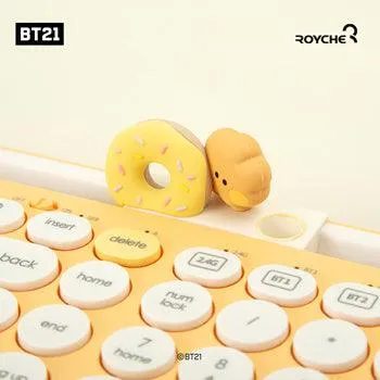 BT21 minini Wireless 3in1 Multi Pairing Keyboard