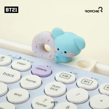 BT21 minini Wireless 3in1 Multi Pairing Keyboard