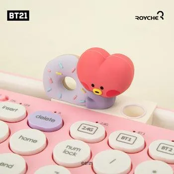 BT21 minini Wireless 3in1 Multi Pairing Keyboard