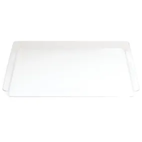 Bulk Clear TrendWare Square Tray (6 per Case)