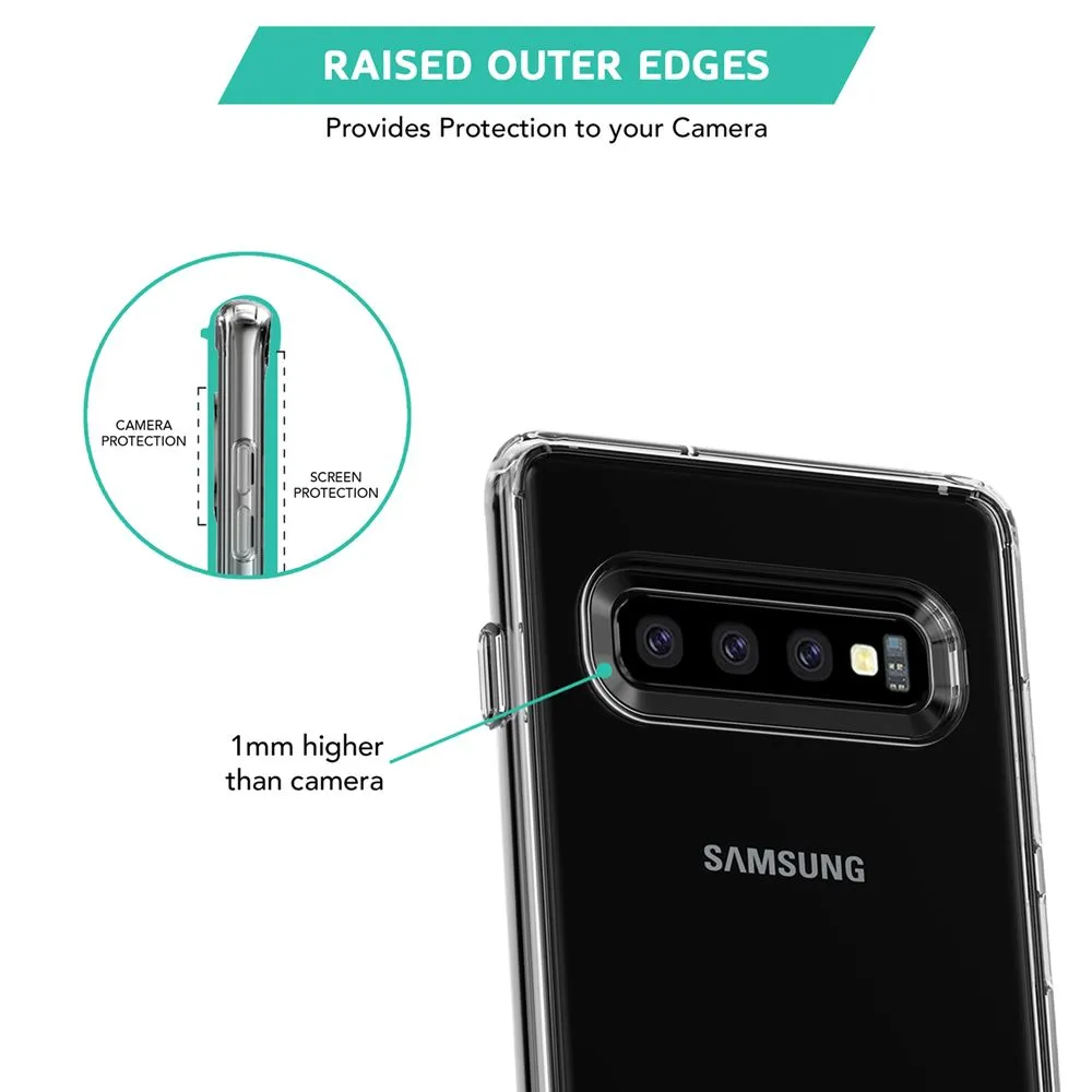 Buy Brand new Samsung Galaxy S10 Plus Crystal Clear HD Hard Back Case