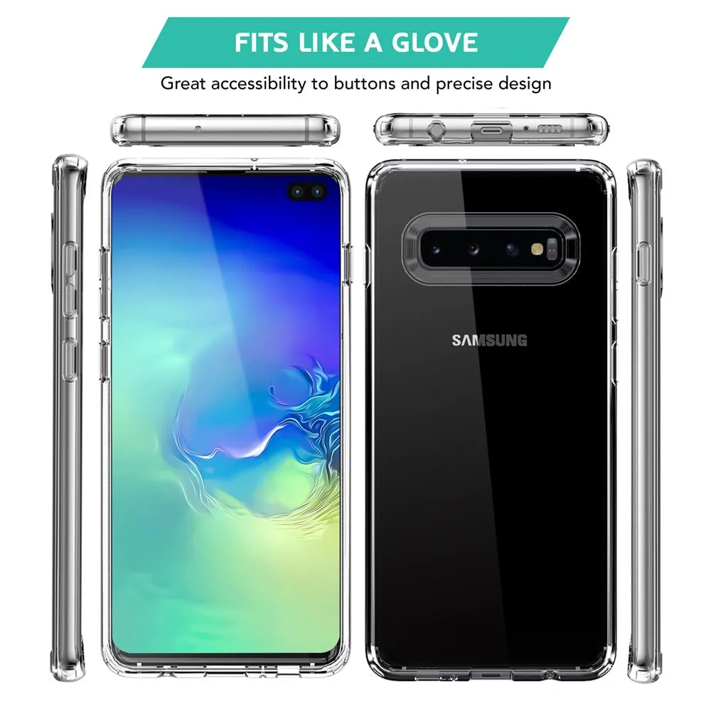 Buy Brand new Samsung Galaxy S10 Plus Crystal Clear HD Hard Back Case