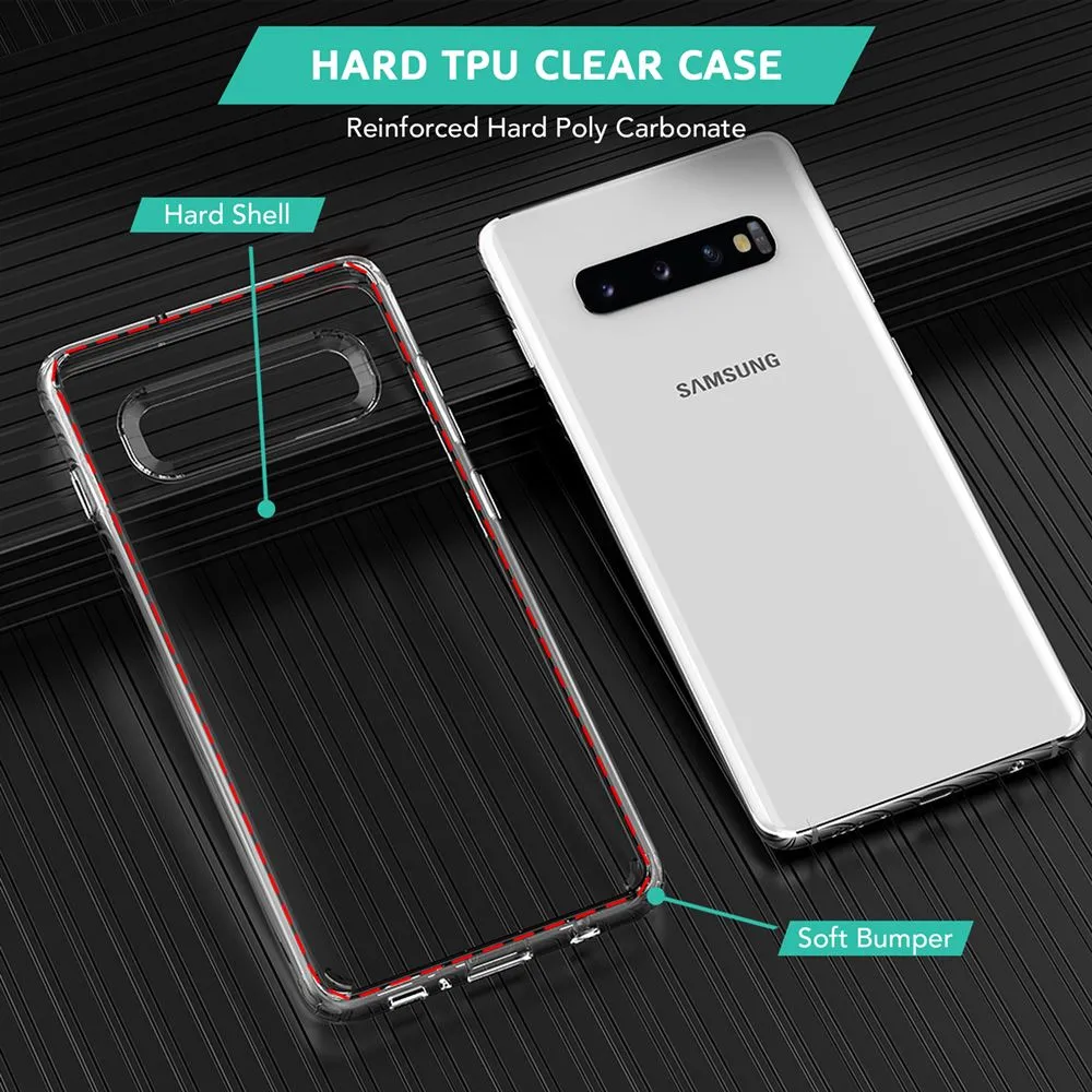 Buy Brand new Samsung Galaxy S10 Plus Crystal Clear HD Hard Back Case