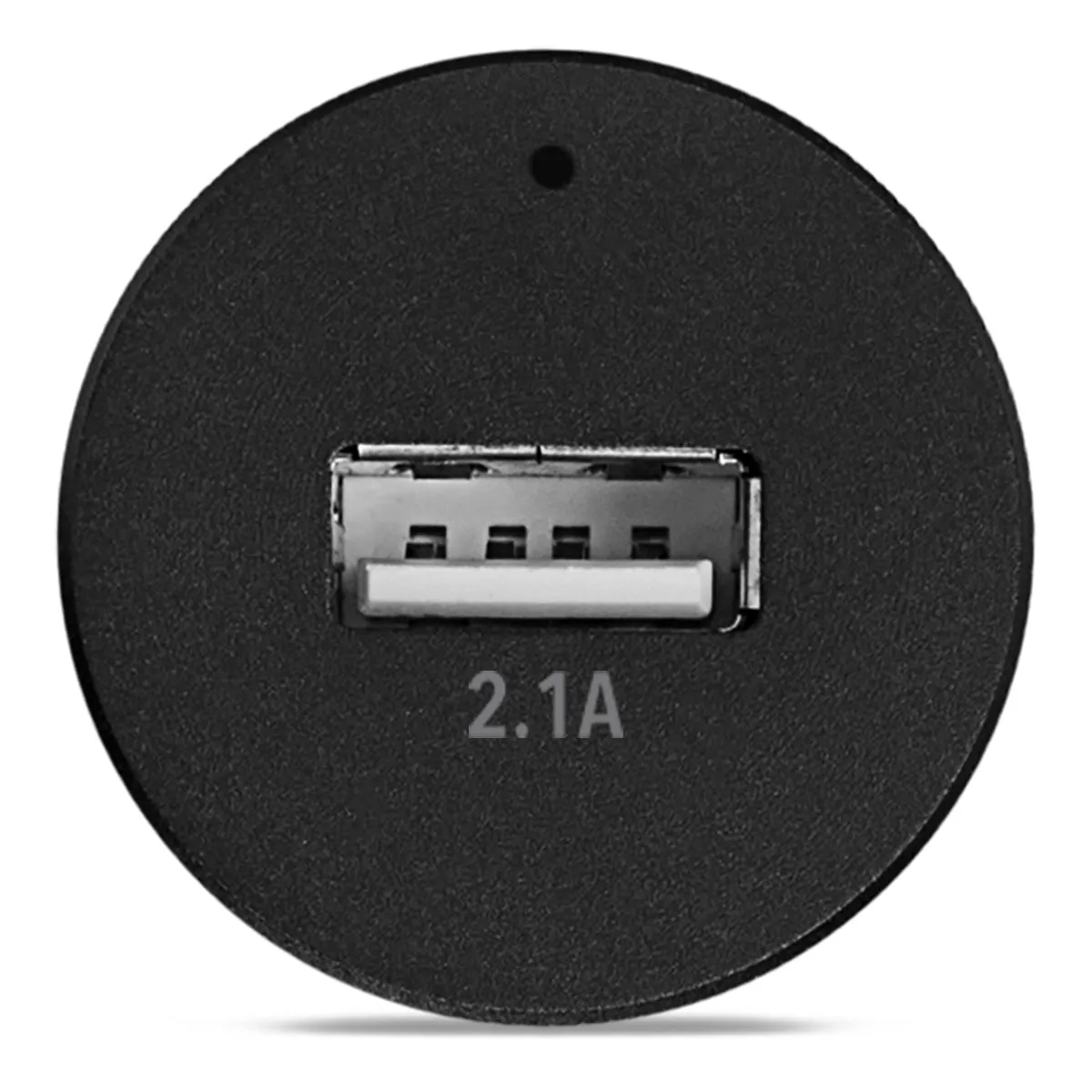 Car Charger - Single USB-A 2.1A 18W Black Car Adapters