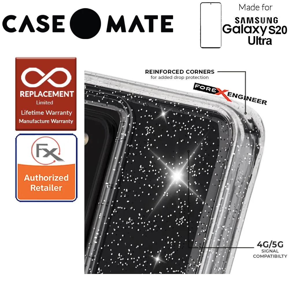 Case Mate Case-Mate  Sheer Crystal for Samsung Galaxy S20 Ultra 6.9" - Clear Color