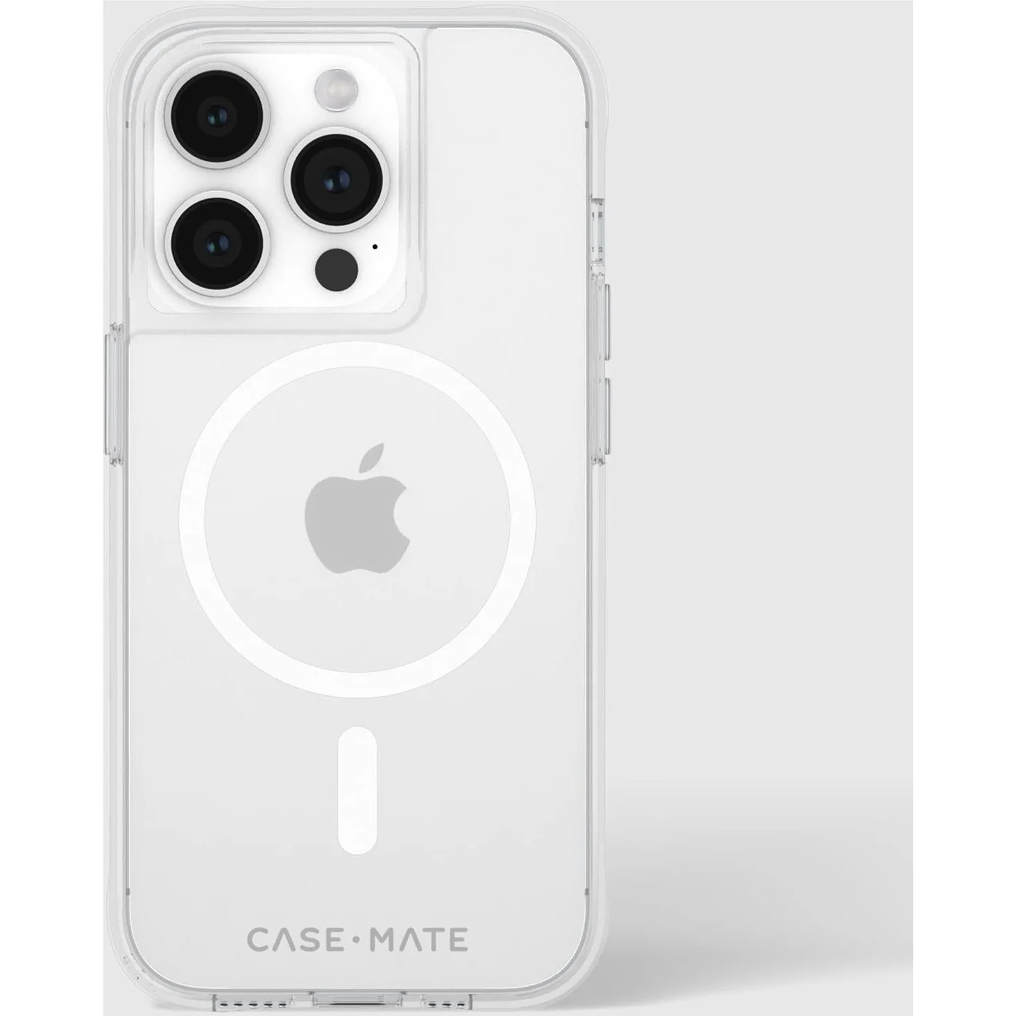 Case-Mate Tough MagSafe Case for iPhone 15 Pro (Clear)