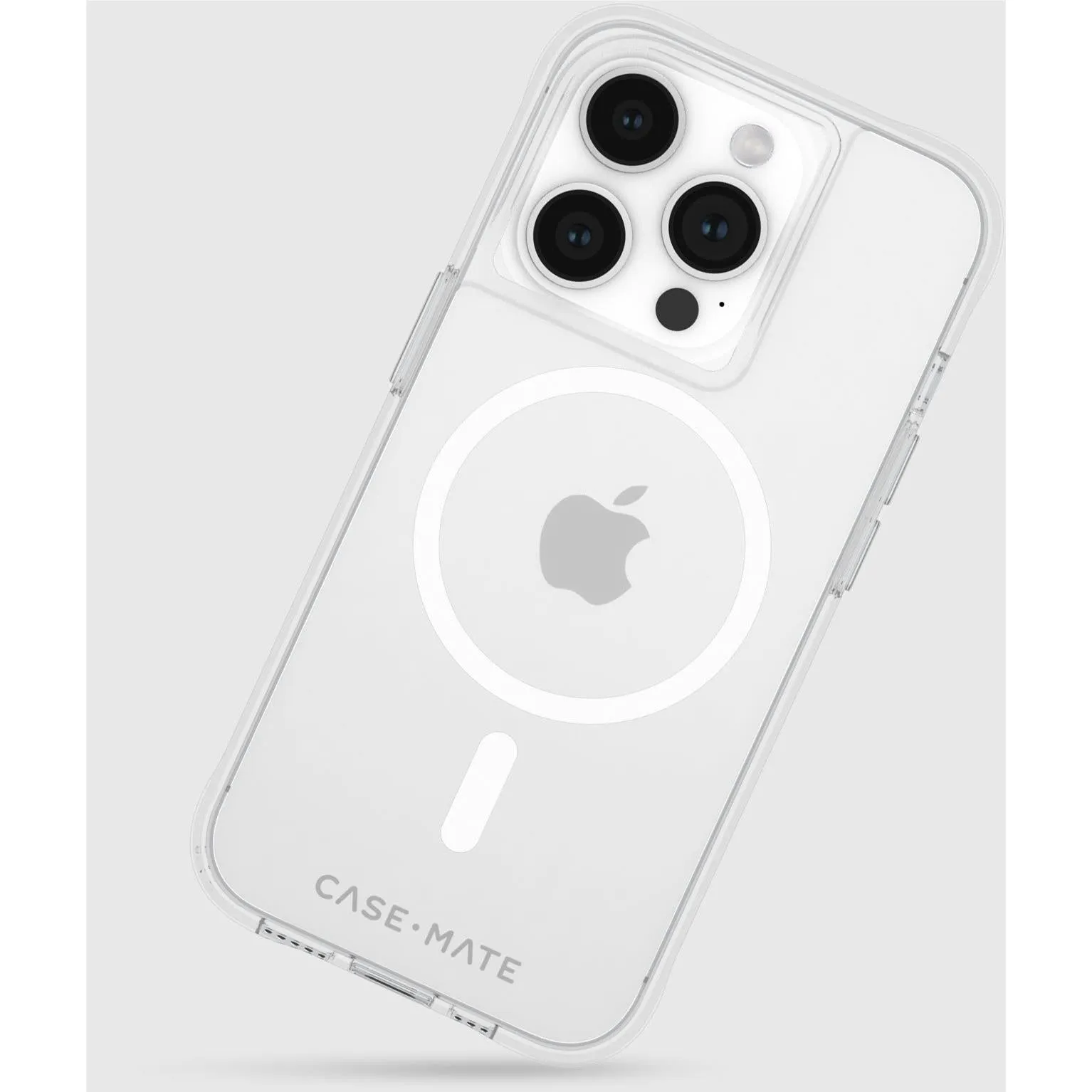 Case-Mate Tough MagSafe Case for iPhone 15 Pro (Clear)